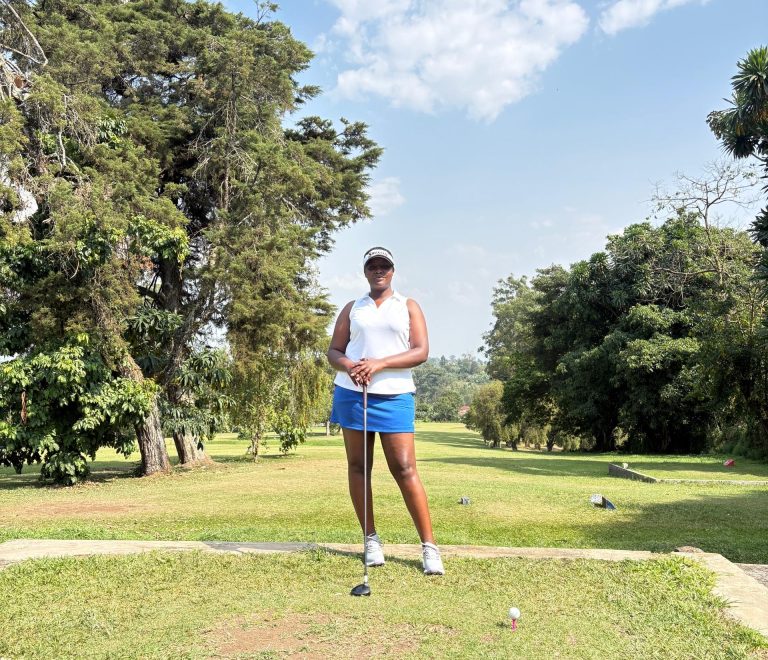 Newly Elected Fort Portal Tourism City Central East Female Councilor Joins Golf