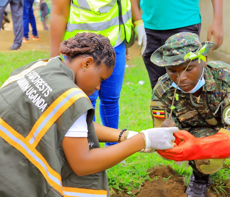 Sports Meets Sustainability: AFRIYEA Golf Academy Marks World Earth Day with City-Wide Clean-Up in Fort Portal